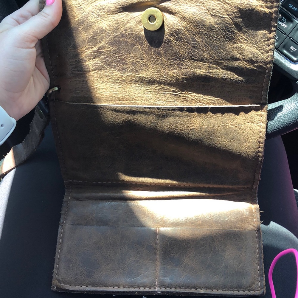 Louis Vitton Wallet/Wristlet